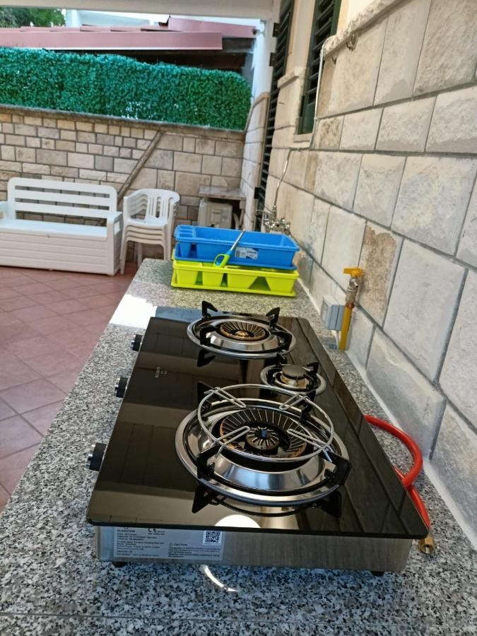 Villetta Poesia 50 M Dal Mare Con Giardino E Parcheggio Torre dell'Orso Εξωτερικό φωτογραφία