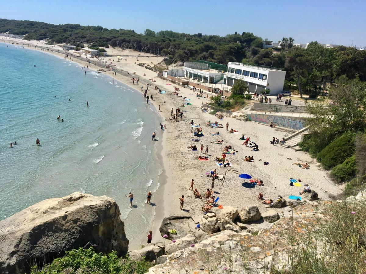 Villetta Poesia 50 M Dal Mare Con Giardino E Parcheggio Torre dell'Orso Εξωτερικό φωτογραφία